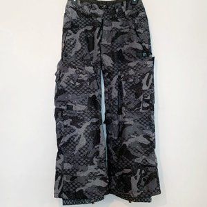 DC Boys Snowboard Pants, Med